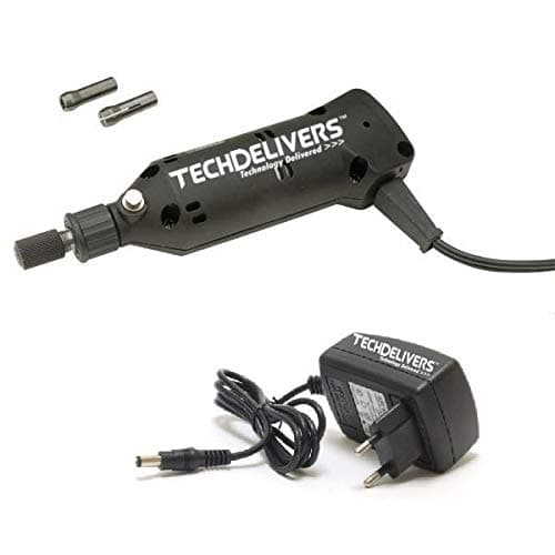 PCB Micro Mini PCB Drill Machine Collete Rotary Tool (MB120 with FIXED Power Supply)