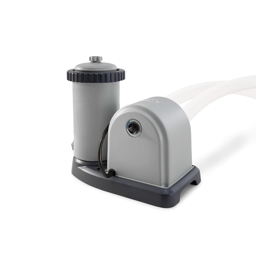 Intex 1500 GPH Easy Set Swimming Pool Filter Pump with Timer | 56635E