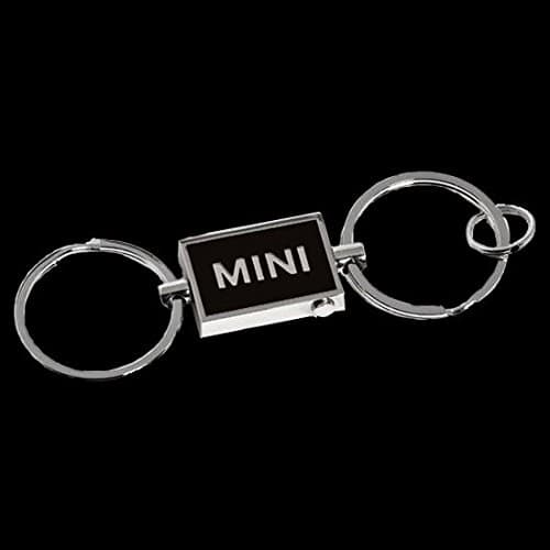 MINI Cooper Black Valet Key Chain