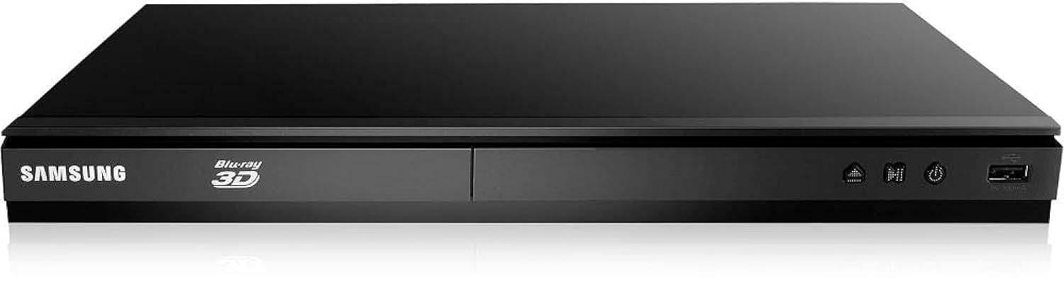 Samsung 3D Blu Ray Player WIFI BD E5500