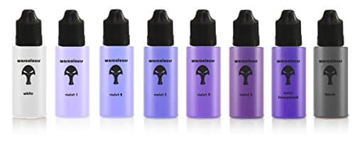 Warcolours Acrylic Starter Set (violet)