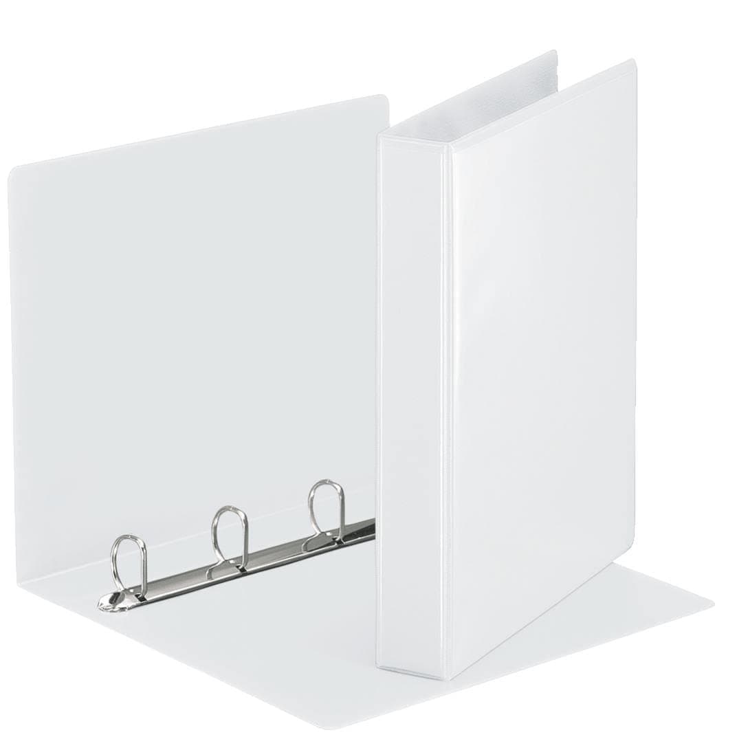 Esselte A4 5.1 cm Spine PP Essentials Presentation Binder - White