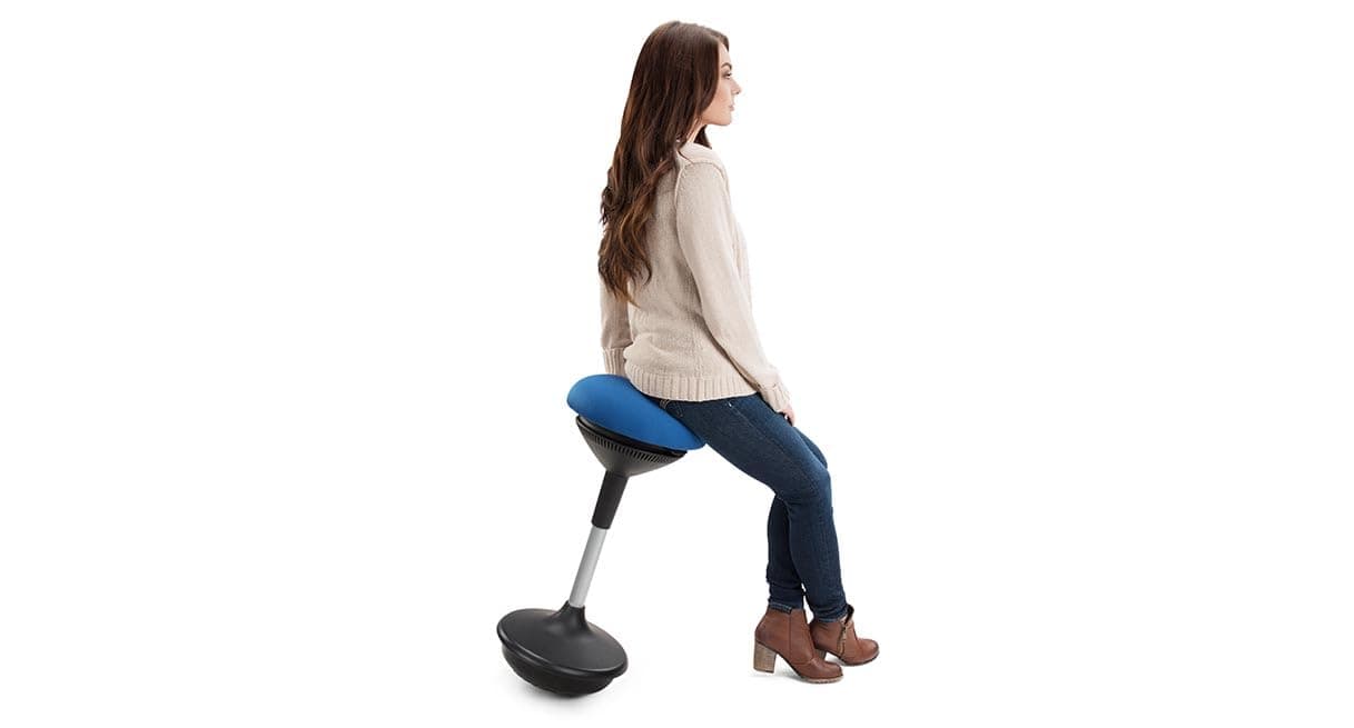 Motion Stool (Blue) by Uplift Desk