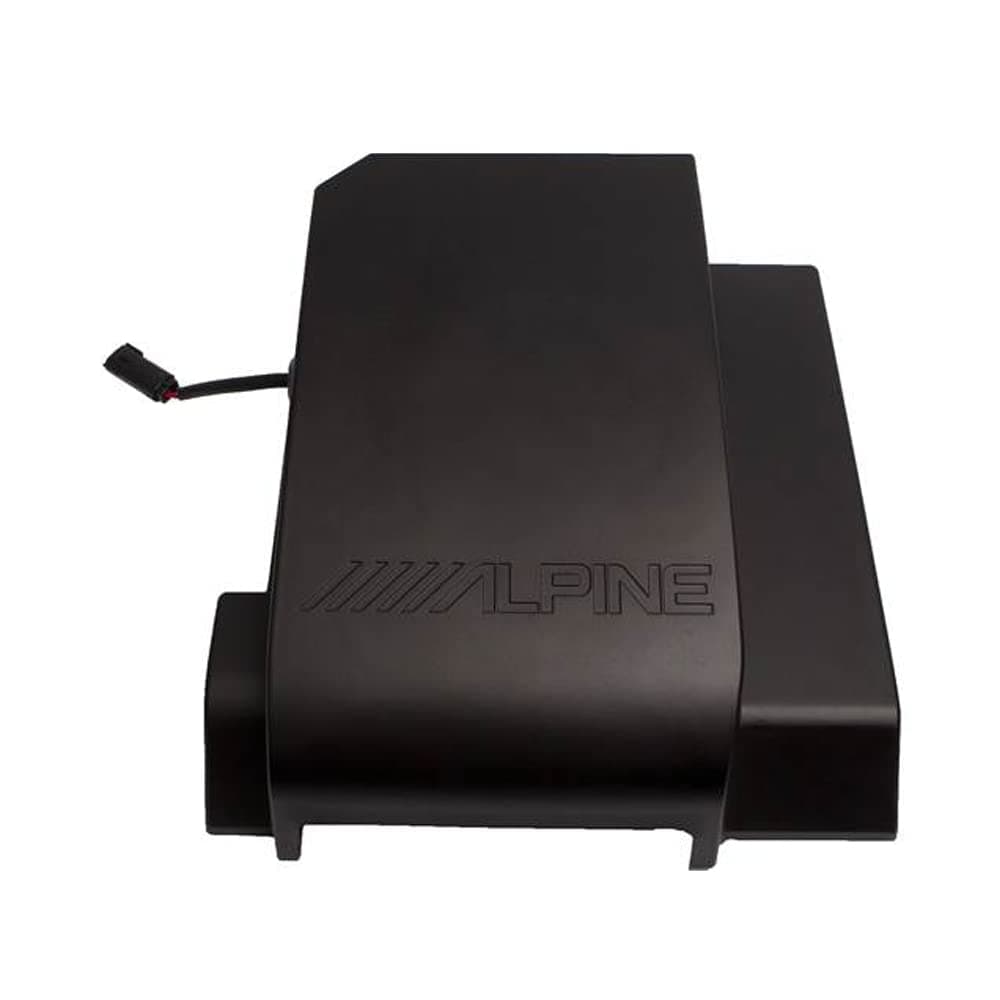 Alpine Electronics SBV-10-WRA Pre-Loaded 10" Subwoofer System for 2007-2018 Jeep Wrangler JKU