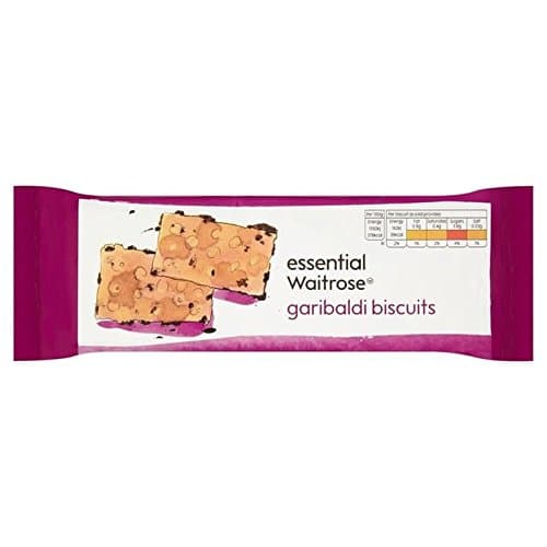 Garibaldi Biscuits essential Waitrose 200g