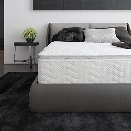 Signature Sleep 12” Contour Hybrid Pillow Top Mattress