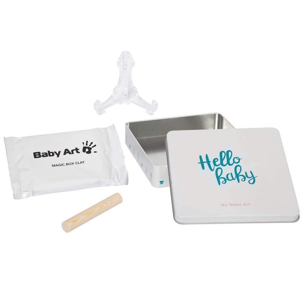 Magic Box Square Baby Art Mass Modeling Kit, Essentials