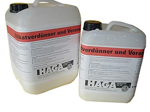 Haga Silicate Thin and Primer