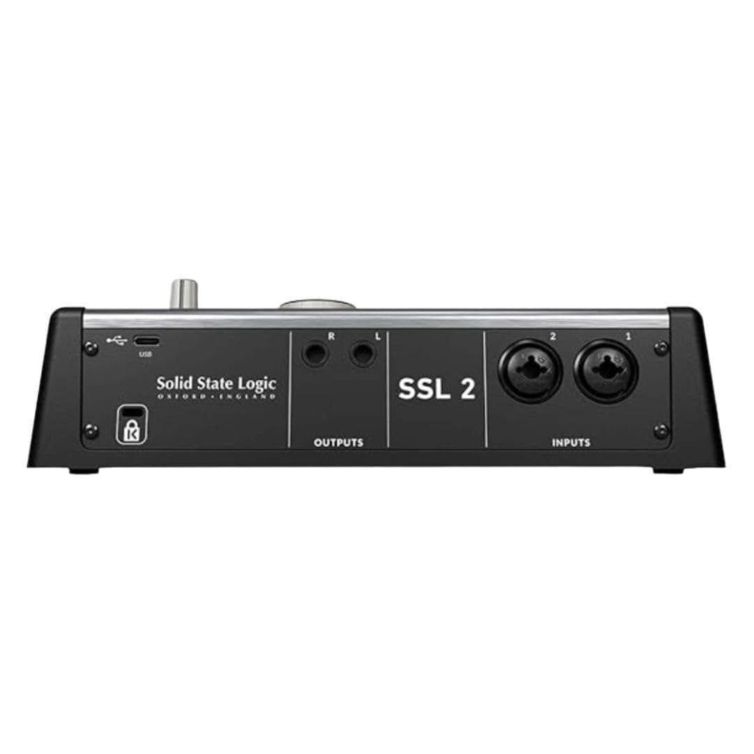 Solid State Logic SSL 2 MKII - 2x2 USB Audio Interface