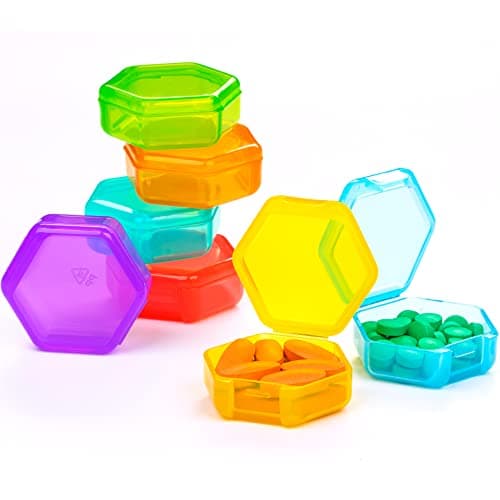 Small Pill Organizer Box 7 Packs