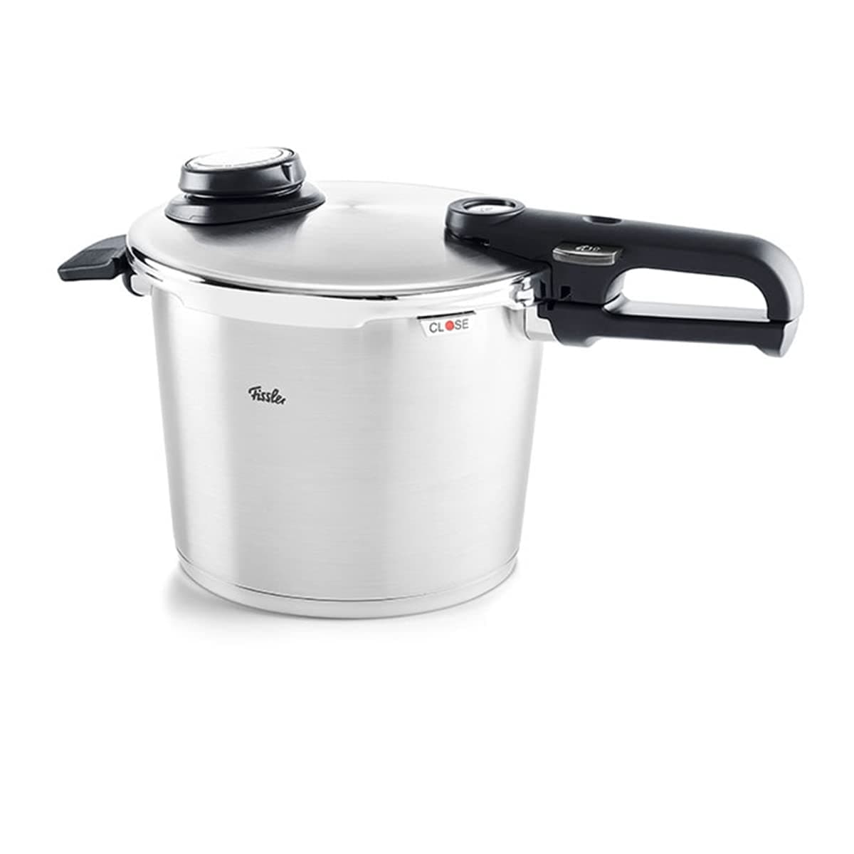 - Fissler Vitavit Premium Pressure Cooker with Steamer Insert, 6.3 Quart