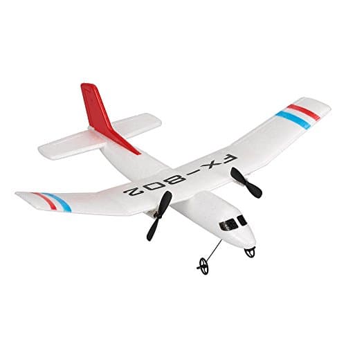 Goolsky Flybear FX-802 2.4G 2CH Remote Control Glider 310mm Wingspan EPP Micro Indoor RC Airplane Aircraft RTF