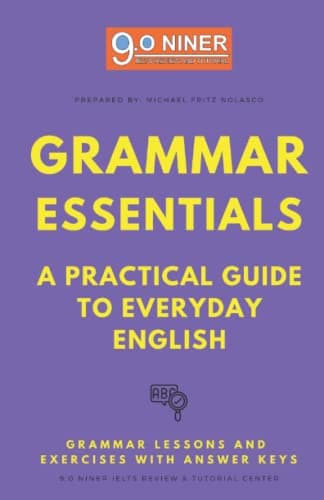 9.0 Niner Grammar Essentials: A Practical Guide to Everyday English