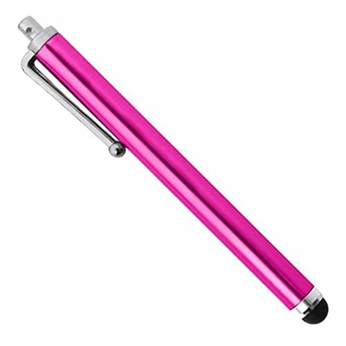 Universal Capacitive Stylus Pen for Logicom L-ixir Tab 1044 Hd - Pink