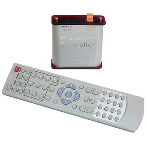 PTZ Dome Controller with IR Remote