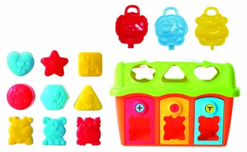 Playgo Shape And Lock Barn