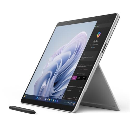 Microsoft Surface Pro 10, 13" 2-in-1 Tablet & Laptop (Intel Core Ultra 7, Platinum, 32GB RAM | 512GB SSD)