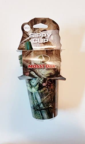 Mossy Oak Infinity Sippy Cups, 10oz, 3 Pack