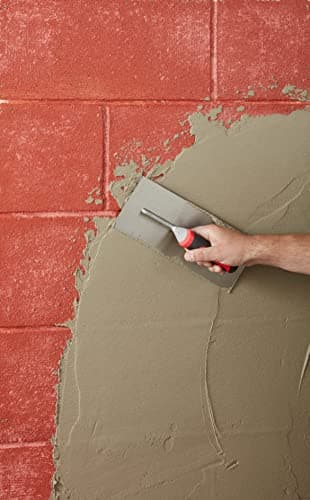 Everbuild 507 Quick Drying Rendagrip Extra Grip Render Bonding Agent, Red, 10 Litre