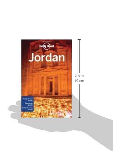 Jordan (Inglés) (LONELY PLANET)