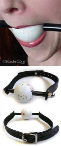 Adjustable Jawbreaker Gag