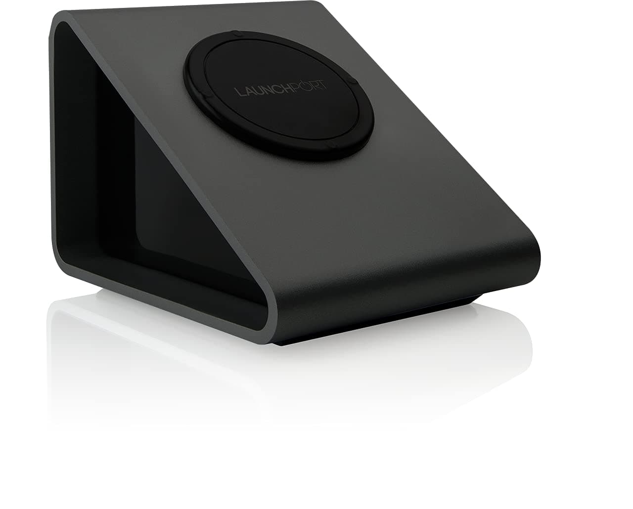 Launch (LaunchPort) BaseStation iPad Stand - Compatible with All Launch Cases - Black