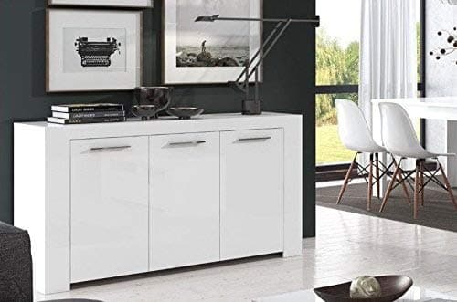 Home Est White Sideboard Dining Storage Unit