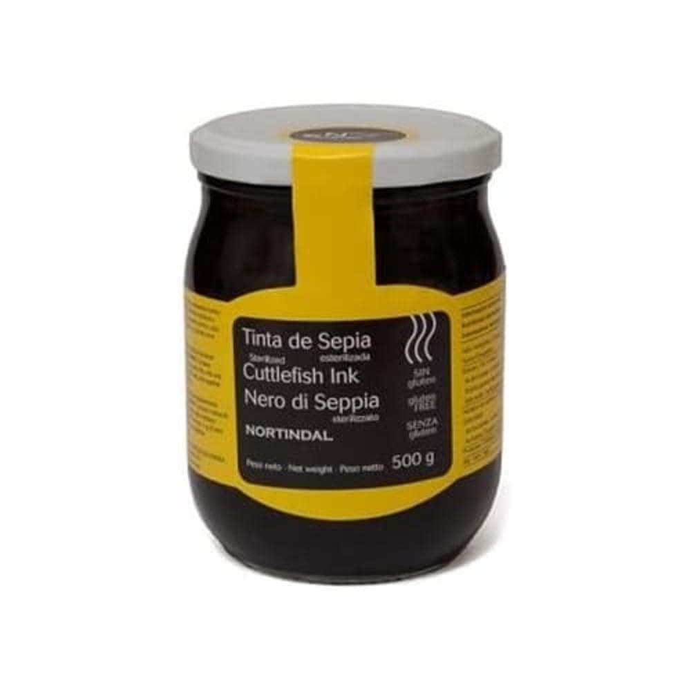 Nortindal - Cuttlefish Squid Ink - 500g