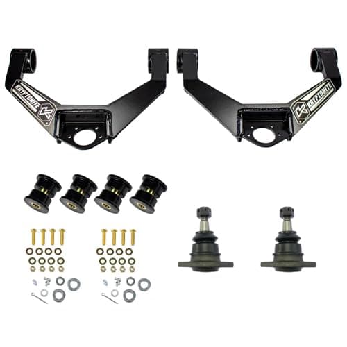 Kryptonite Upper Control Arm Kit For 2011-2019 Chevy GMC 2500HD 3500HD Pickup