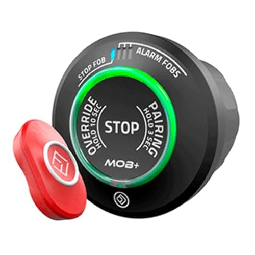 FELL Marine MOB+ Wireless Kill Switch Basepack - Grey