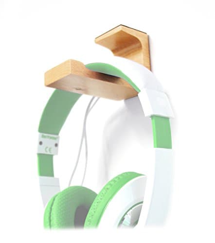 Computer Gaming Headset Stand Desk Mount for Logitech G933 Artemis Spectrum - Wireless RGB 7.1 Dolby and DTS - Desk Hanger Mount for Headphones - by HEADPHONE HANGER