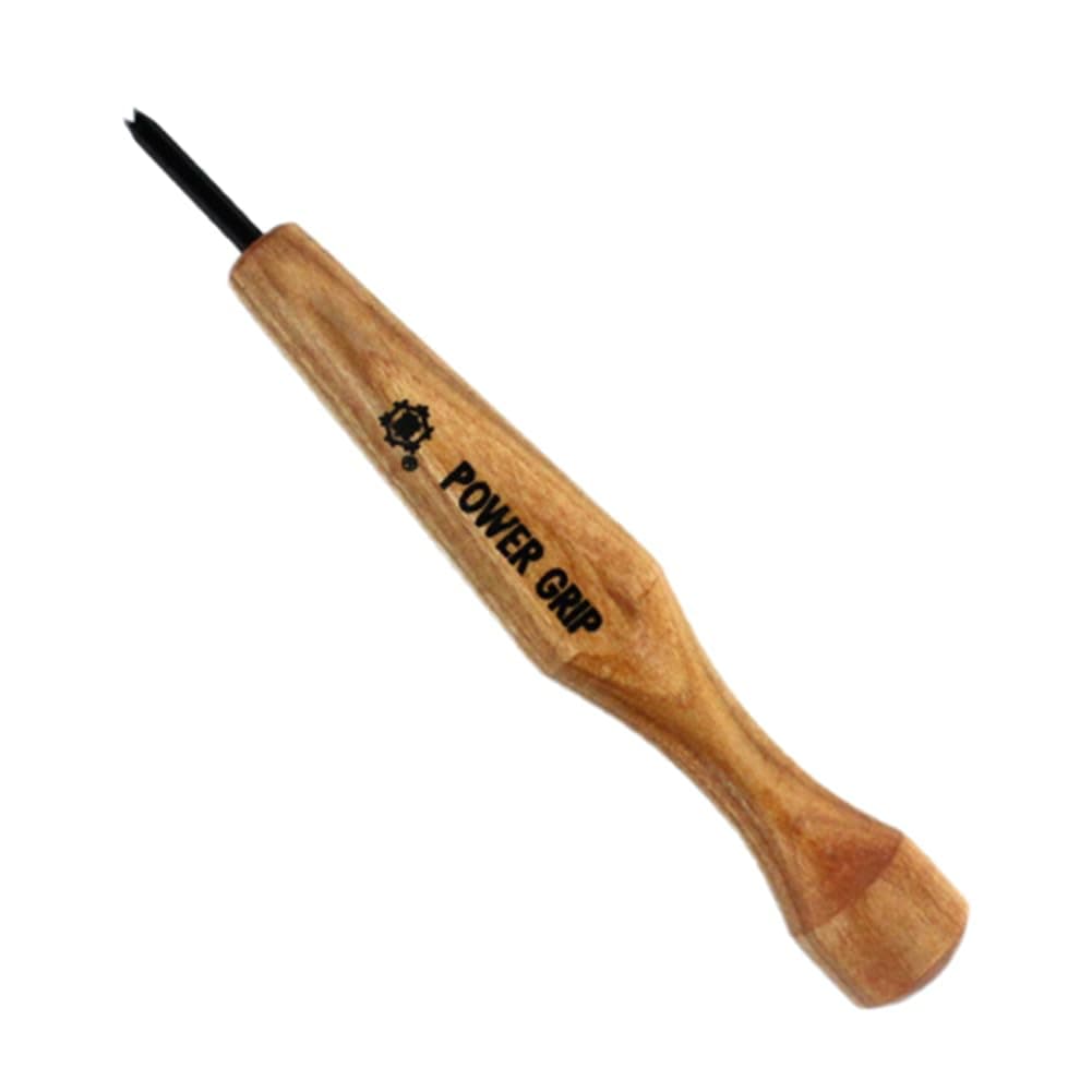 Power Grip carving knife chisel triangular 1.5mm