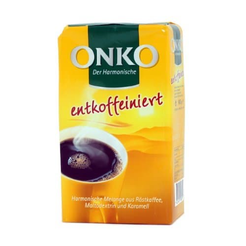 Onko Decaffeinated Coffee Ground 12x500gr