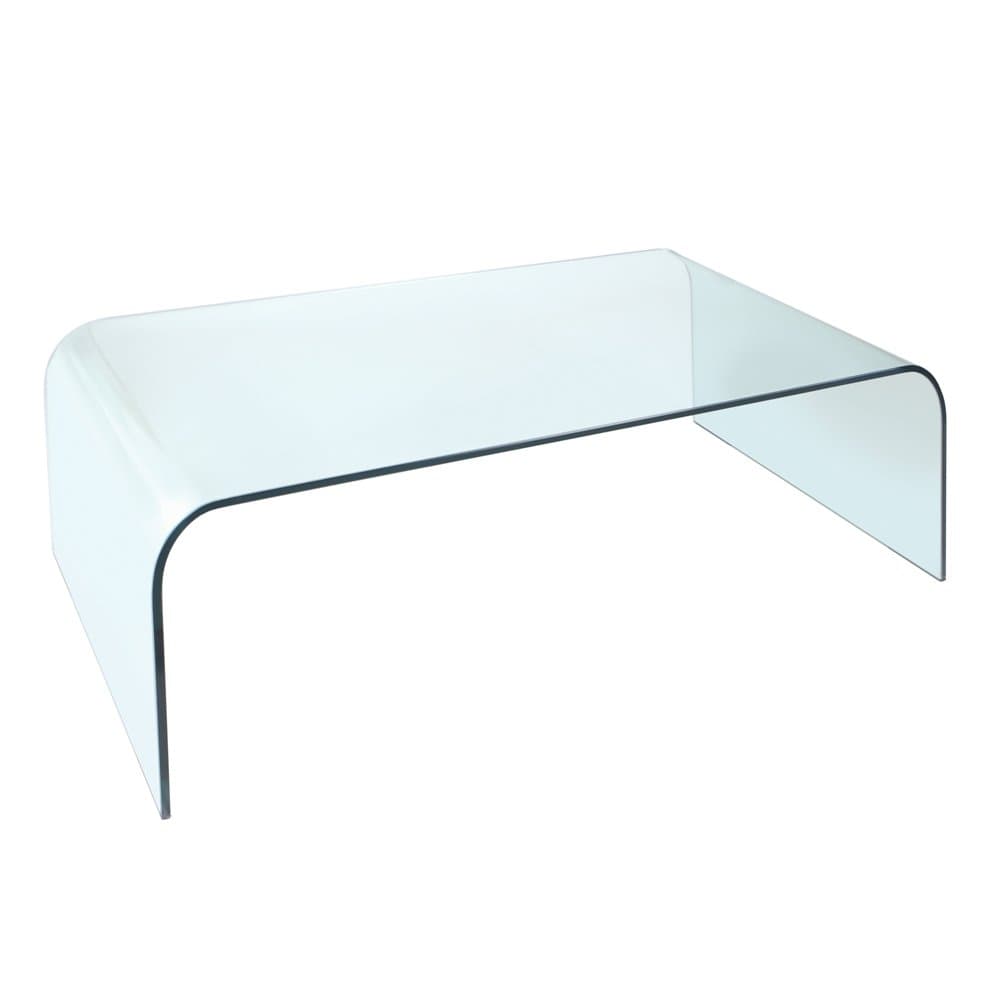 4Living Glass Coffee Table - Arc