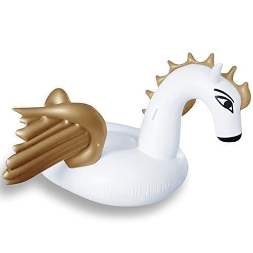 Bojetal Giant Inflatable Float Toy-Pegasus Pool Float 98"
