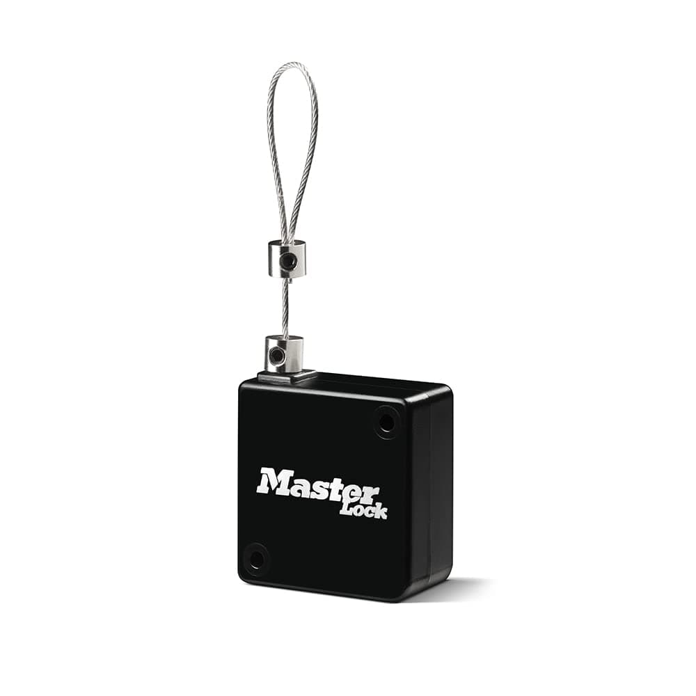 Master Lock 5490D Retractable Lock Box Key Tether