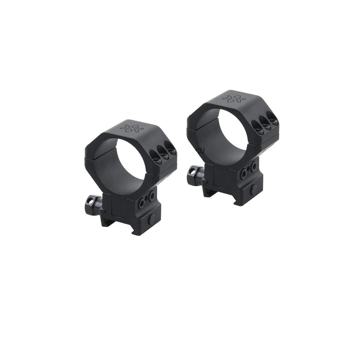 Vector Optics X-Accu 34mm Elevation Adjustable 6 Screw Heavy Duty Weaver/Picatinny Rifle Scope Mount Rings HIGH