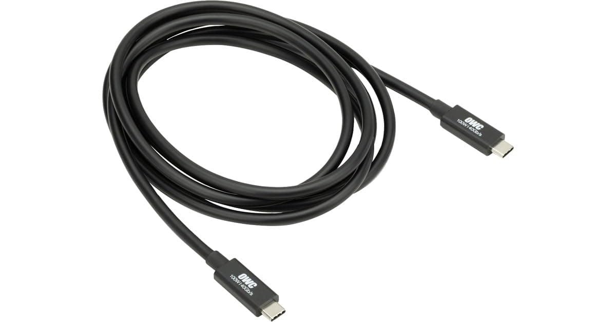Thunderbolt 4 / USB-C Cable 2M