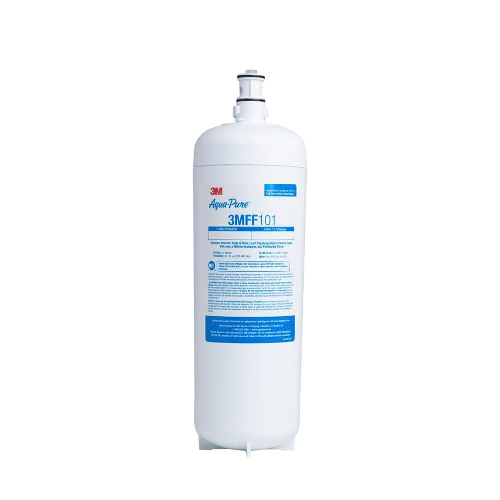 3M Under Sink Replacement Water Filter - Model 3MFF101