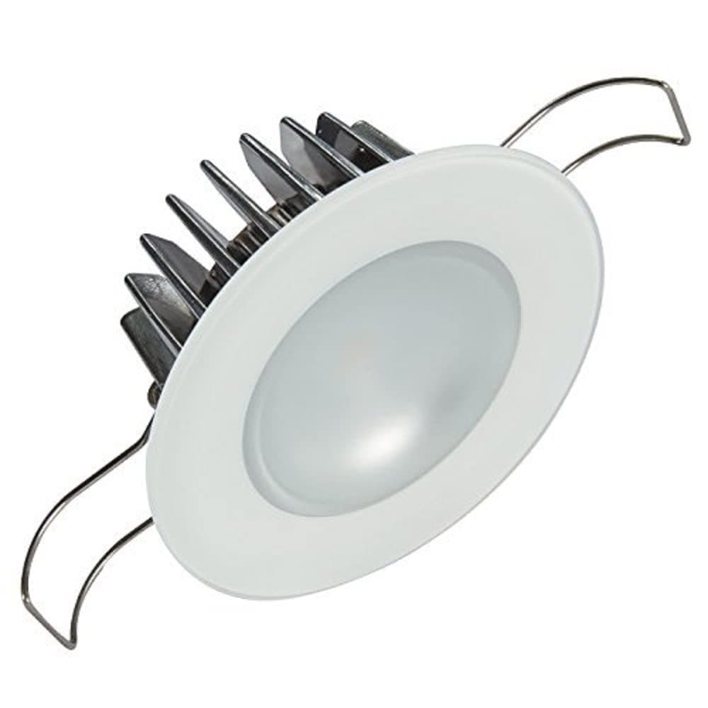 Lumitec Mirage LED Flush Mount Ceiling Down Light - Slim Profile - Ideal for Indoor/Outdoor Overhead Lighting