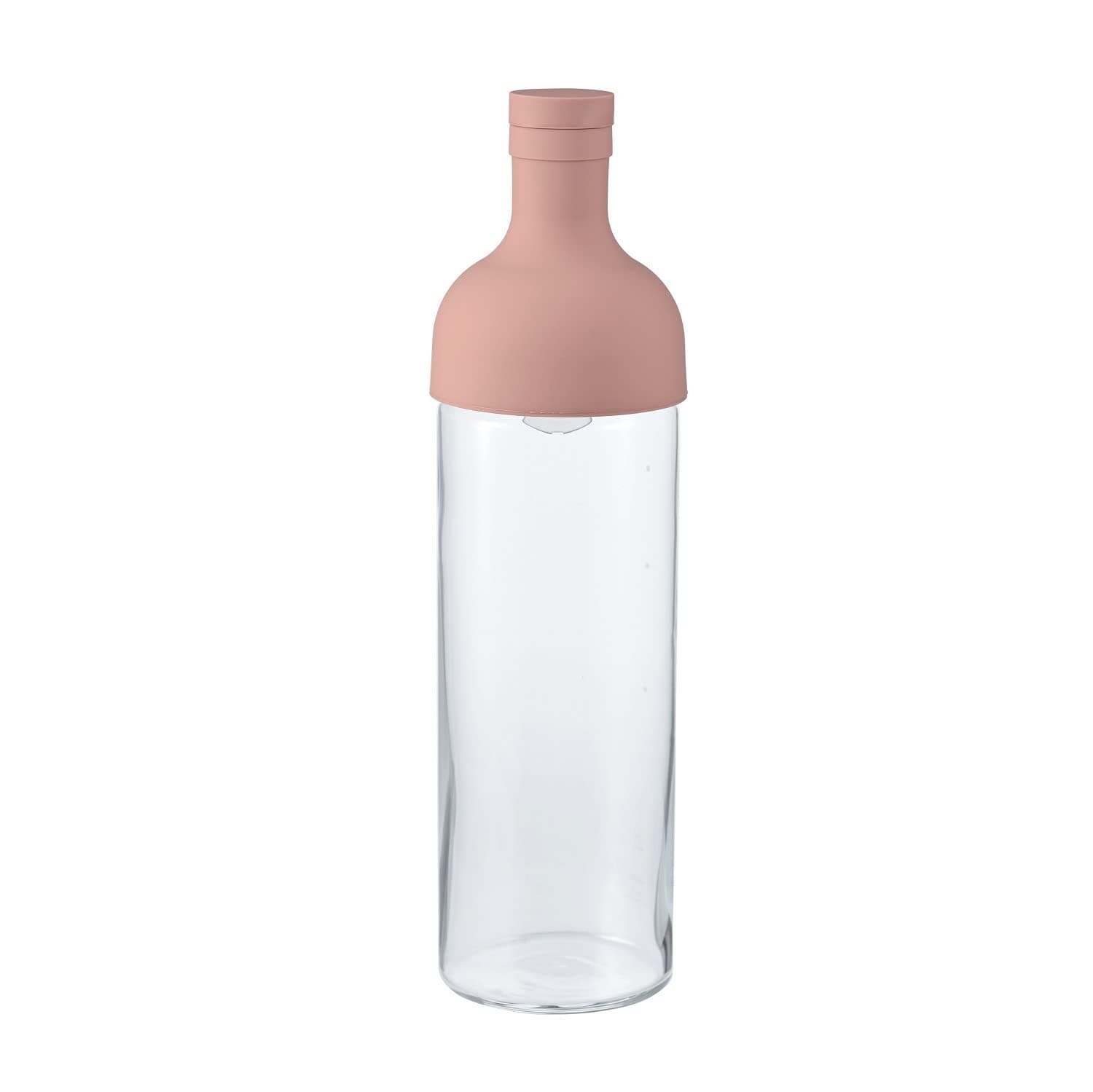 HARIO Cold Brew Tea Bottle with Filter Insert, 750 ml FIB-75-SPR, Smoky Pink