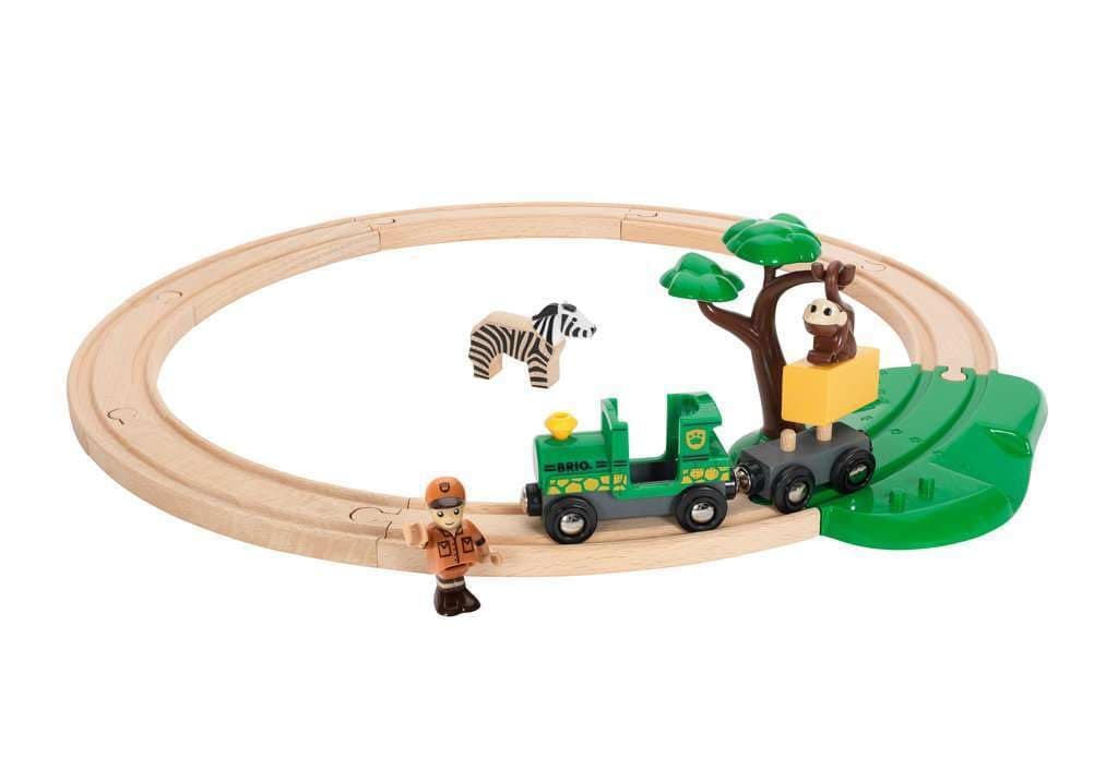 Safari Railway Set Train Set