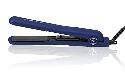Beauty Labs Ceramic Flat Iron - Blue