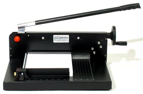 QCM 12 Inch Desktop Stack Paper Cutter