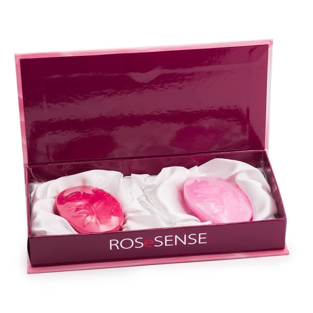 Gift Set - Two Handmade Soaps 2x45g and Eau De Perfume 2.1ml in Luxurious Gift Box