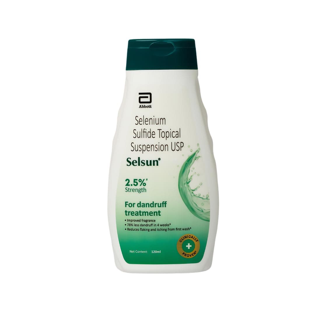 Abbott Selsun Shampoo - 120ML