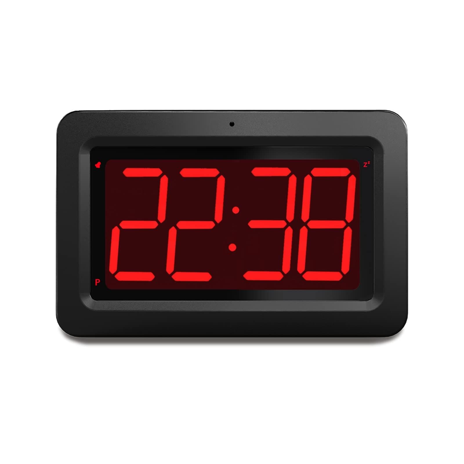 Digital Wall Clock Battery Operated