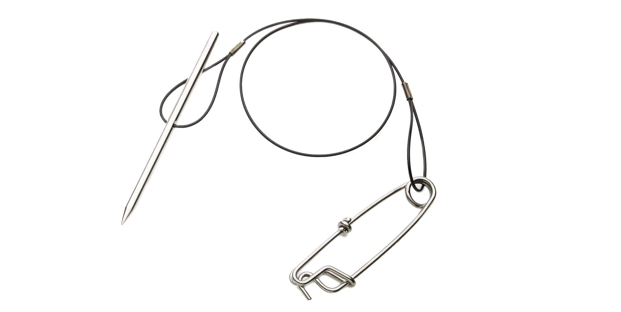 RIFFE FISH STRINGER + QUICK CLIP