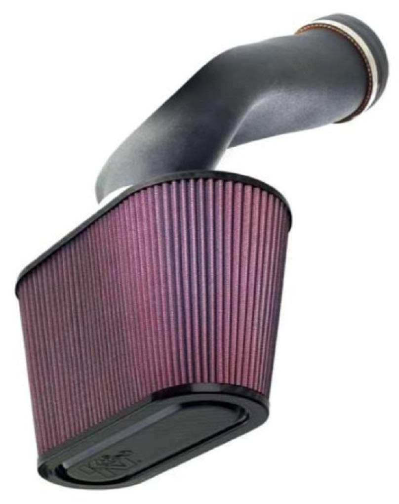 K&N Cold Air Intake Kit: Increase Acceleration & Engine Growl, Guaranteed to Increase Horsepower up to 11HP: Compatible with 5.7L, V8, 2001-2004 Chevy Corvette, 57-3035