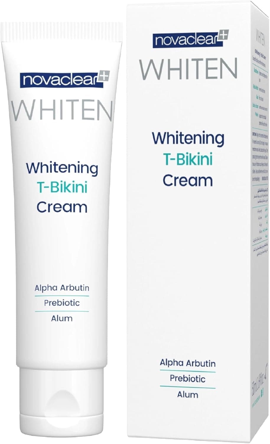 Whitening T-Bikini Cream - 50ml - Effective Solution for Hyperpigmentation, Aging Spots, Skin Bleaching and Frickles